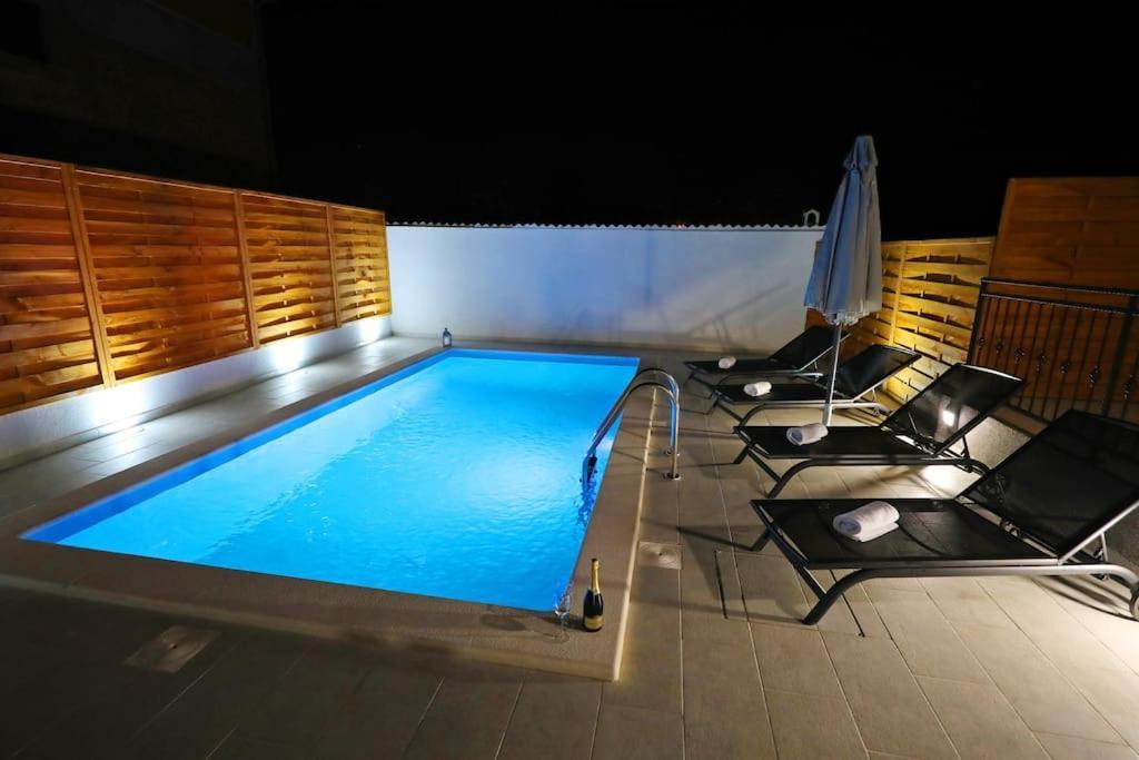 Luxury Apartment Petra With Private Pool Zadar Luaran gambar