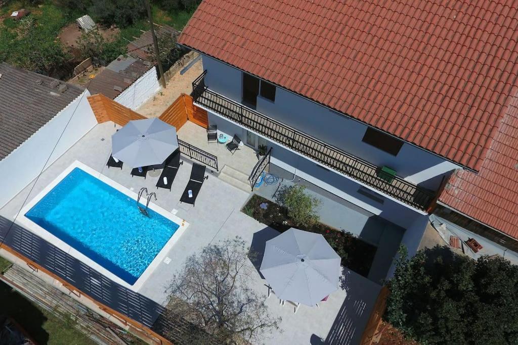 Luxury Apartment Petra With Private Pool Zadar Luaran gambar