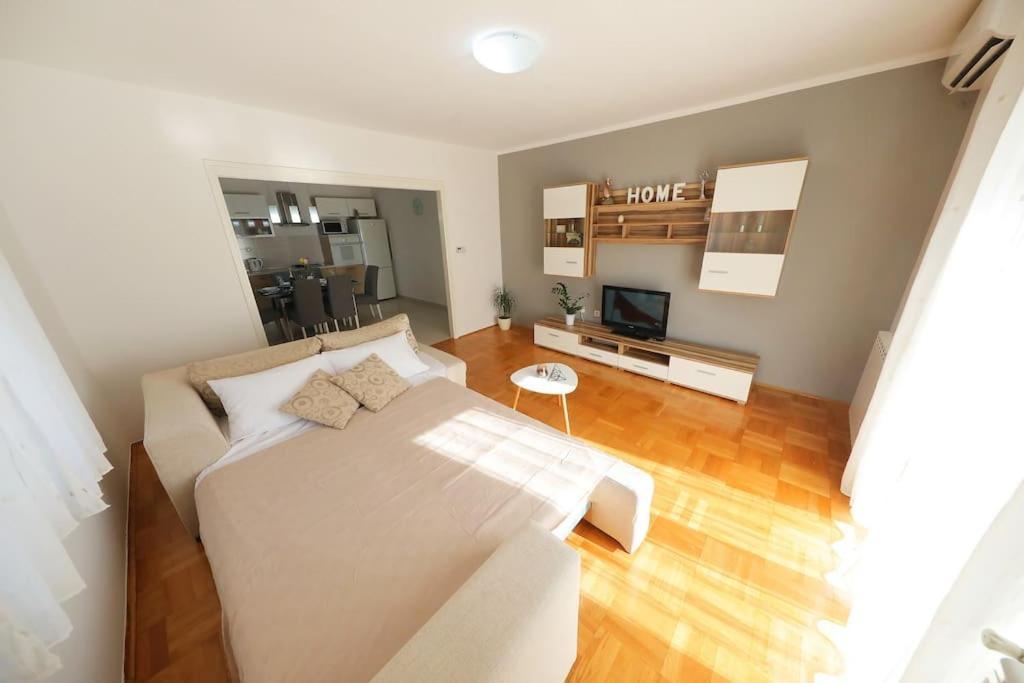 Luxury Apartment Petra With Private Pool Zadar Luaran gambar